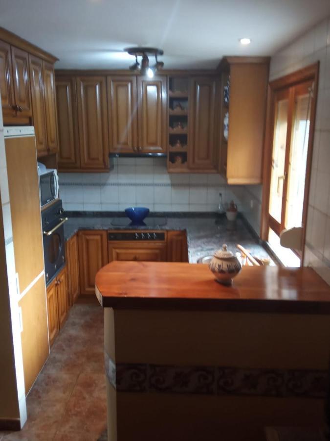 דירות Saravillo Atico-Duplex Basa La Mora מראה חיצוני תמונה