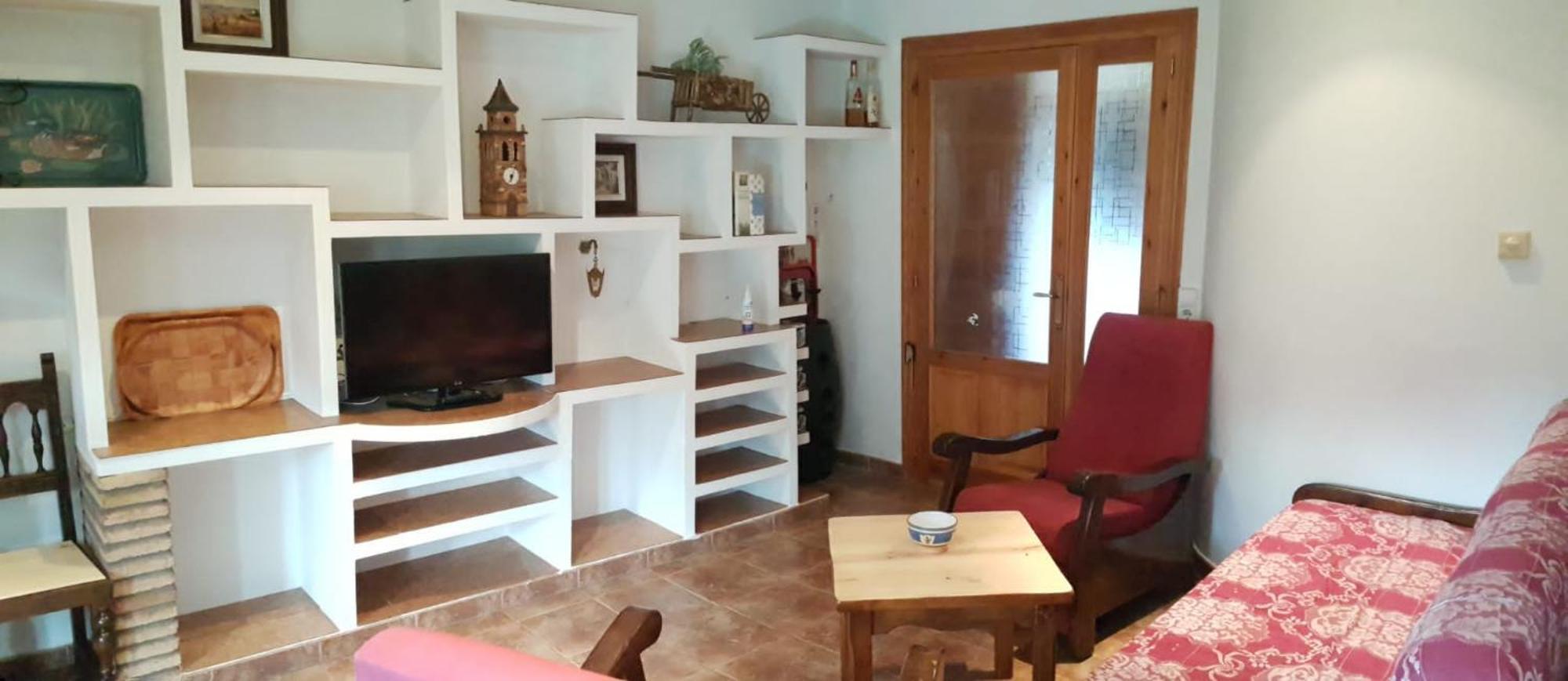 דירות Saravillo Atico-Duplex Basa La Mora מראה חיצוני תמונה